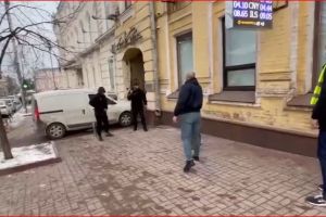 стрельба в Киеве