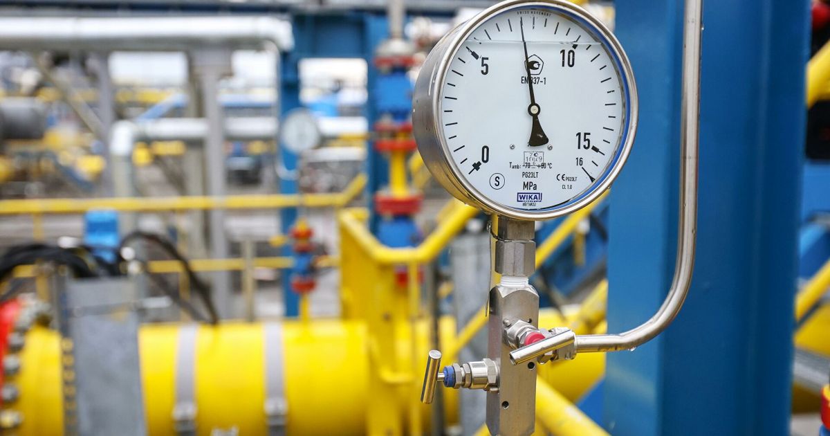 Импорт газа