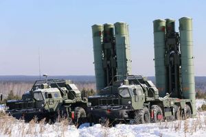 Зенитный ракетный комплекс С-400 «Триумф»