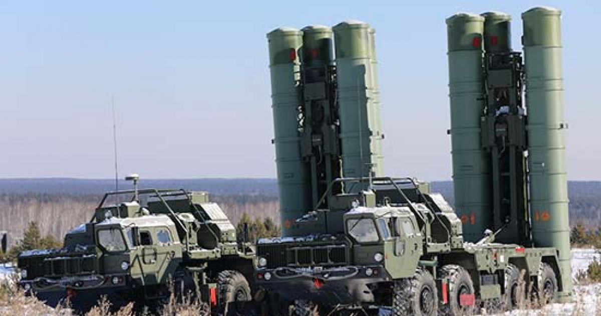 Зенитный ракетный комплекс С-400 «Триумф»