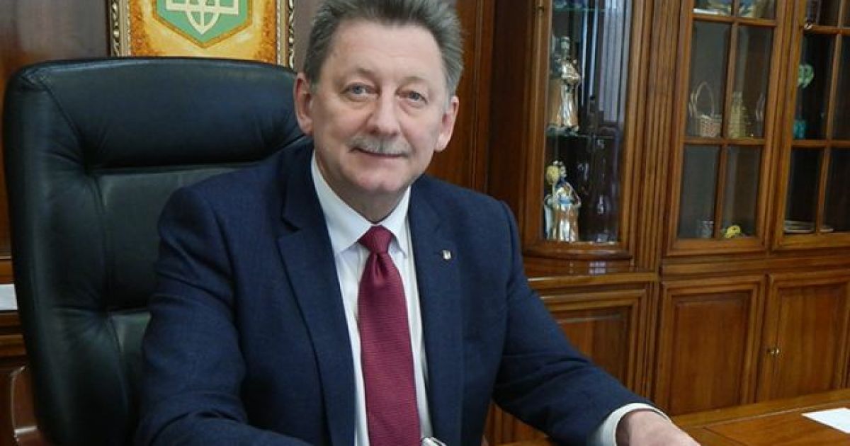 Посол Украины в Беларуси Игорь Кизим