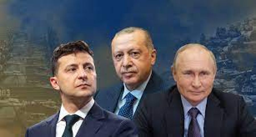 Зеленский, Эрдоган и Путин