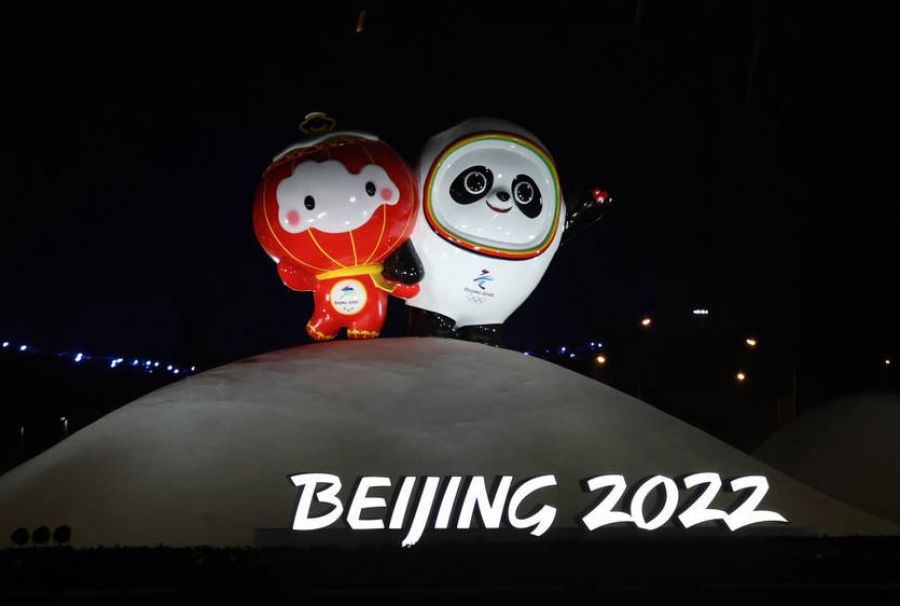 Талисманы олимпийских игр в Пекине