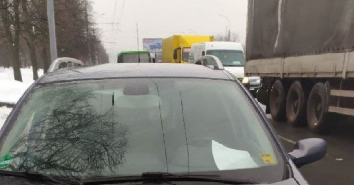 конфликт на дороге