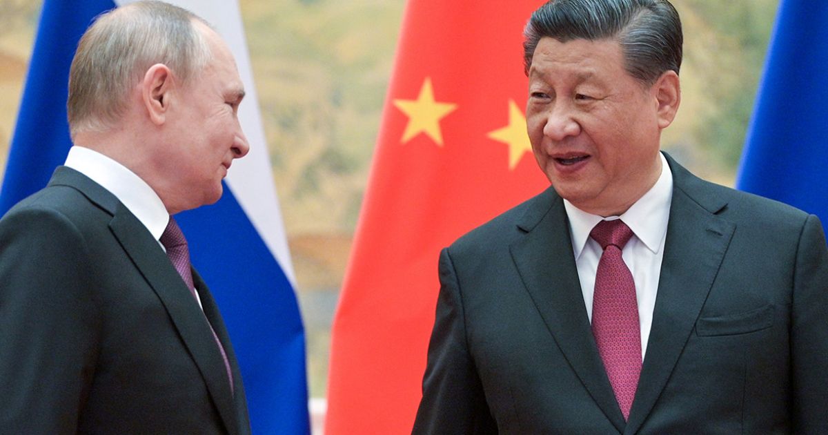 Владимир Путин и Си Цзиньпин