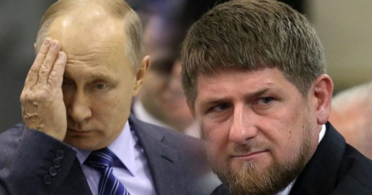 путин кадыров
