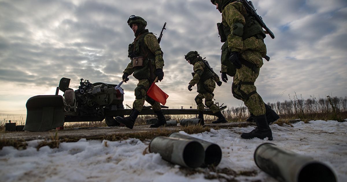 Российские войска в Беларуси