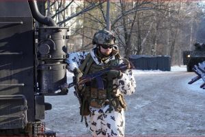 учения теробороны