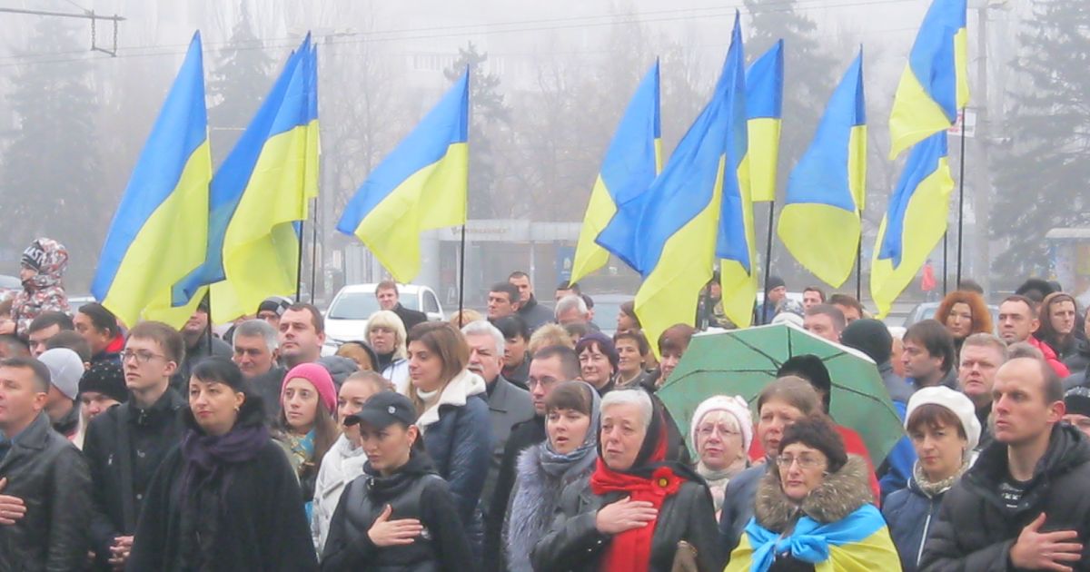 украинцы, фото Александры Будилки