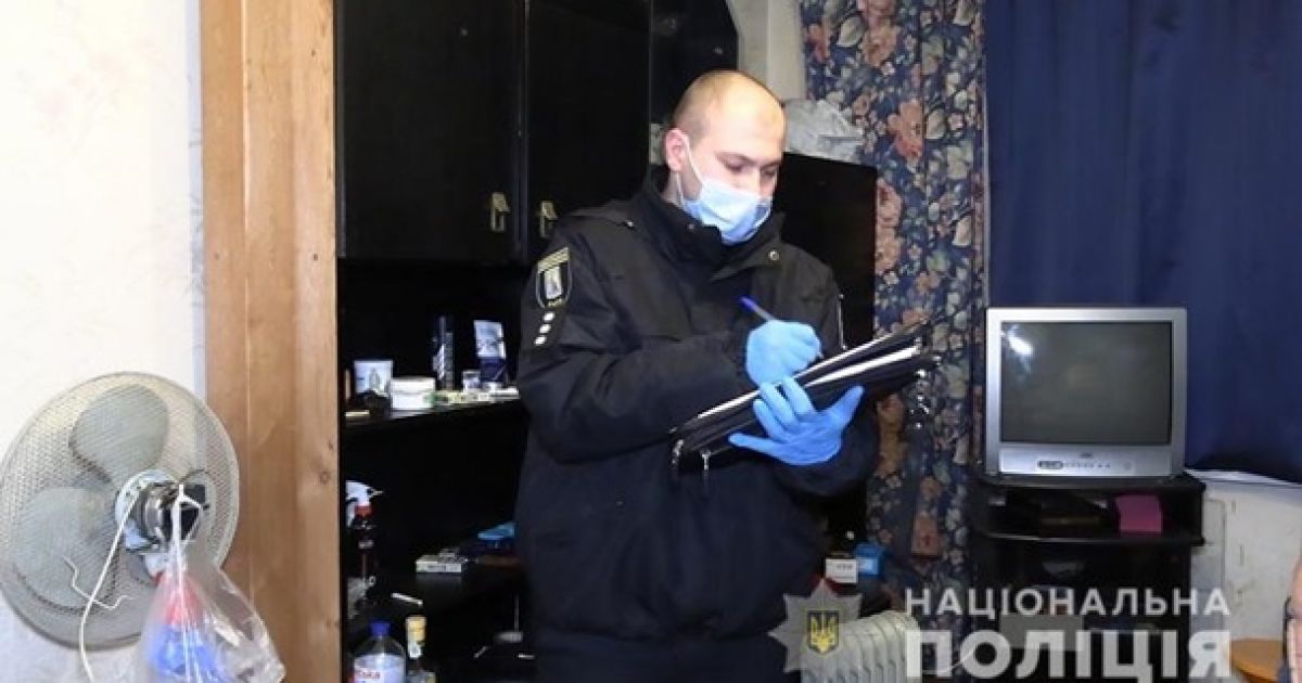 Убийство в Киеве