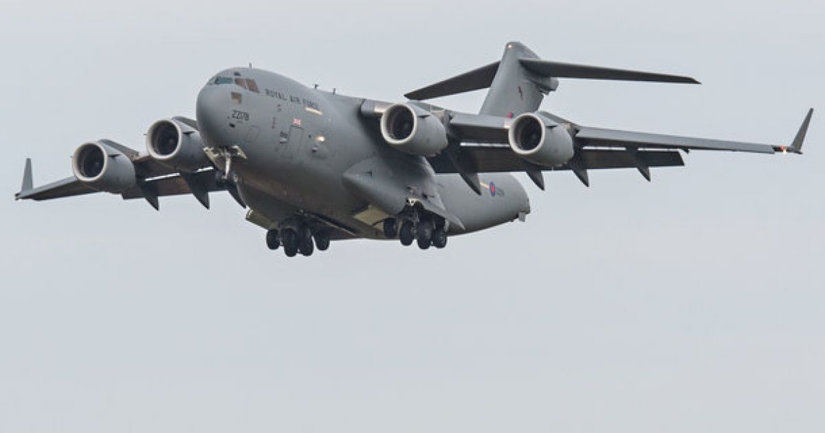 Boeing C-17A Globemaster III