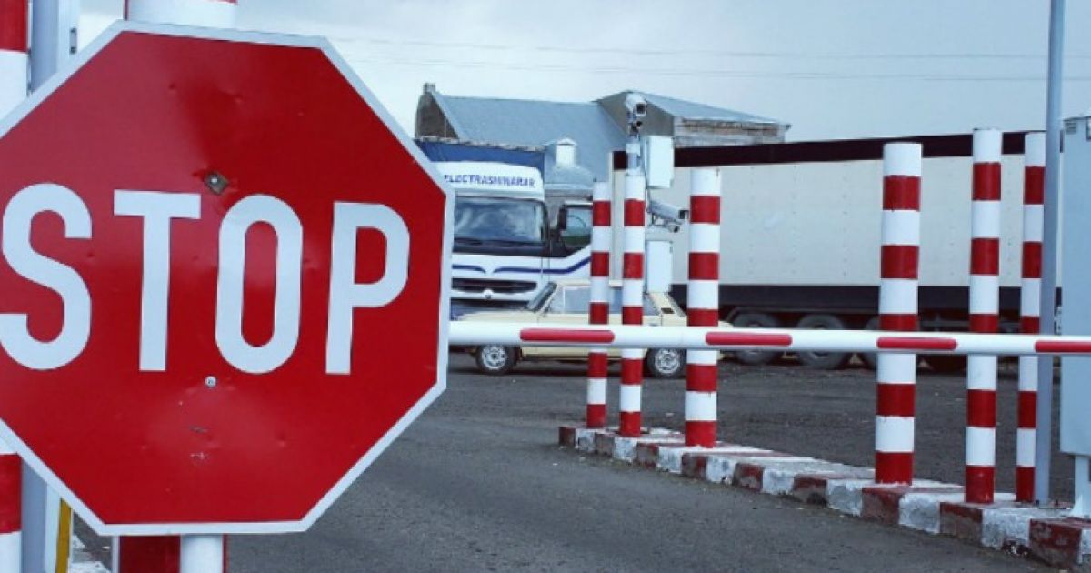 выезд из Украины