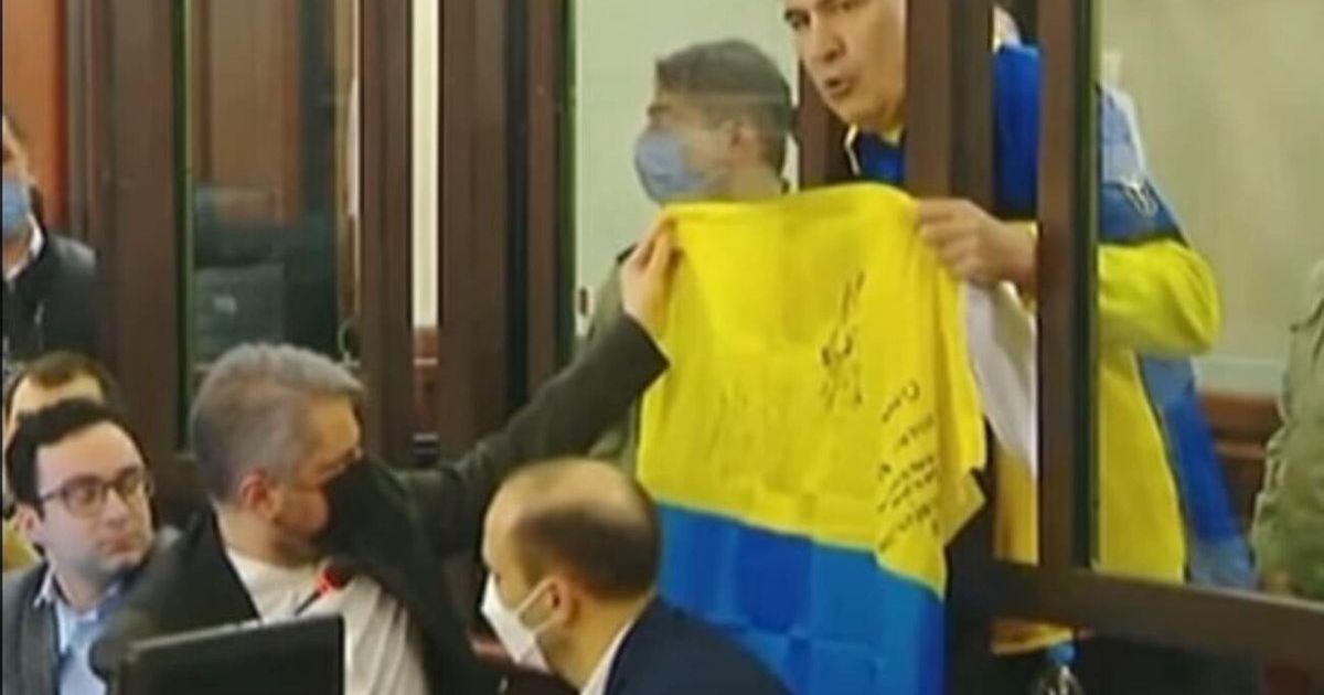 Михеил Саакашвили