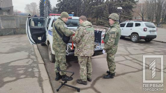 Ищут взрывчатку в горсовете Кривого Рога