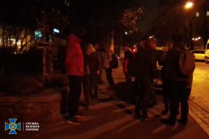 Задержание в Киеве
