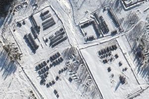 Российские войска на границе с Украиной