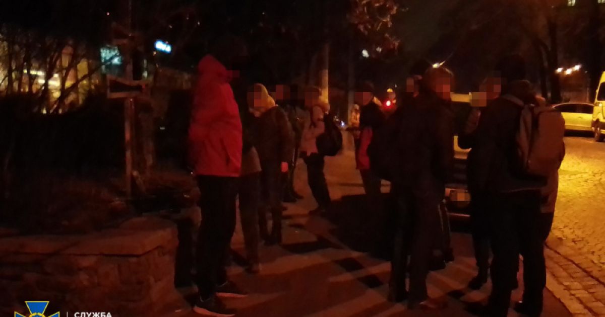 Задержание в Киеве