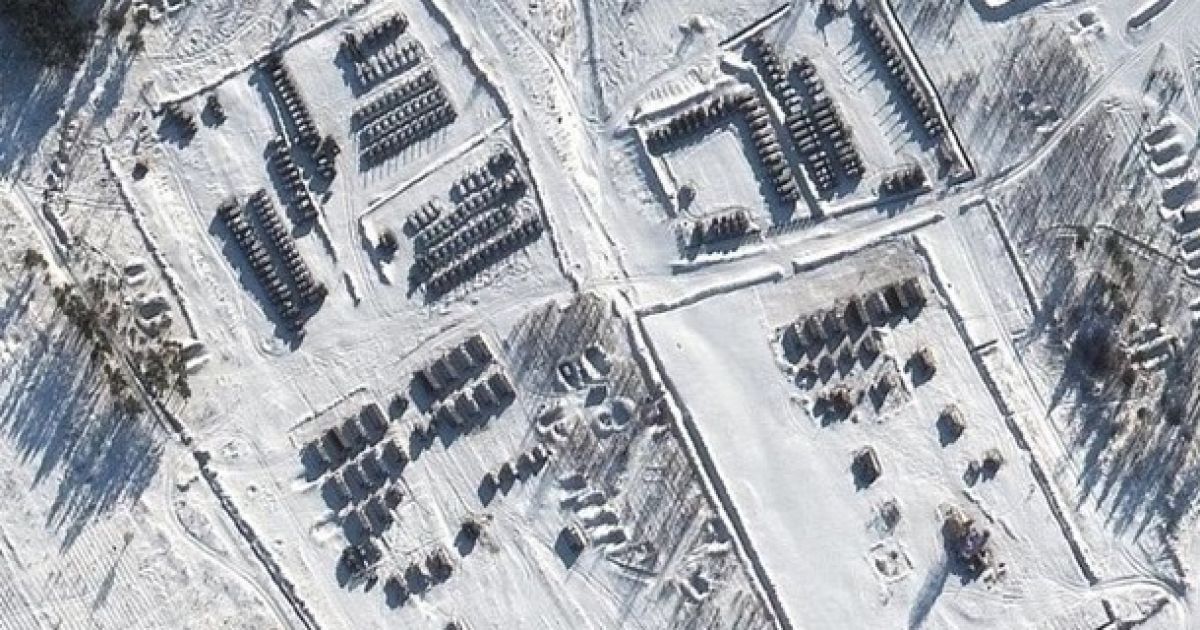 Российские войска на границе с Украиной