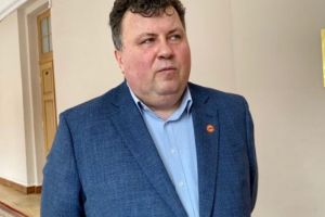 Ректор КНУ Владимир Бугров