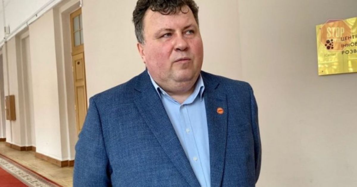 Ректор КНУ Владимир Бугров