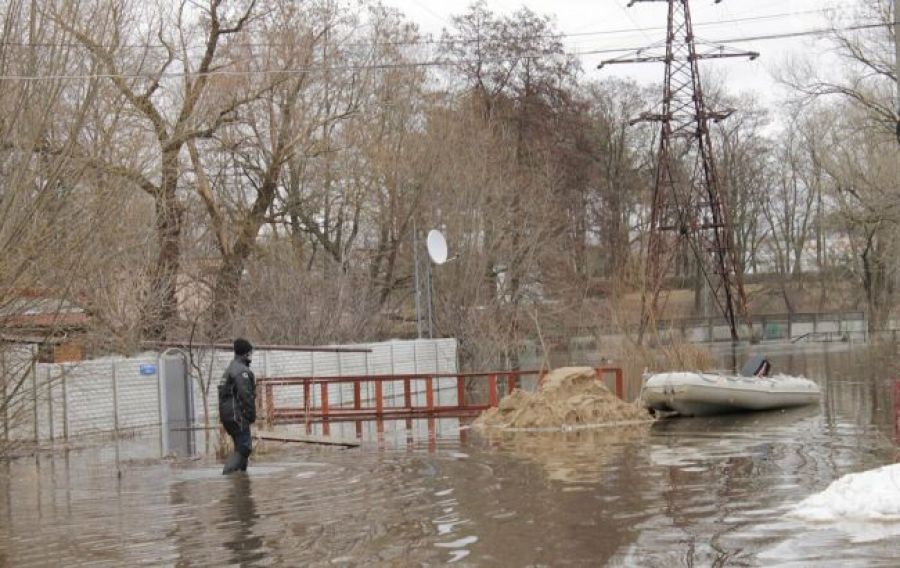 Подъем воды в реках