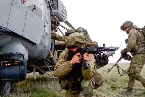 российские военные