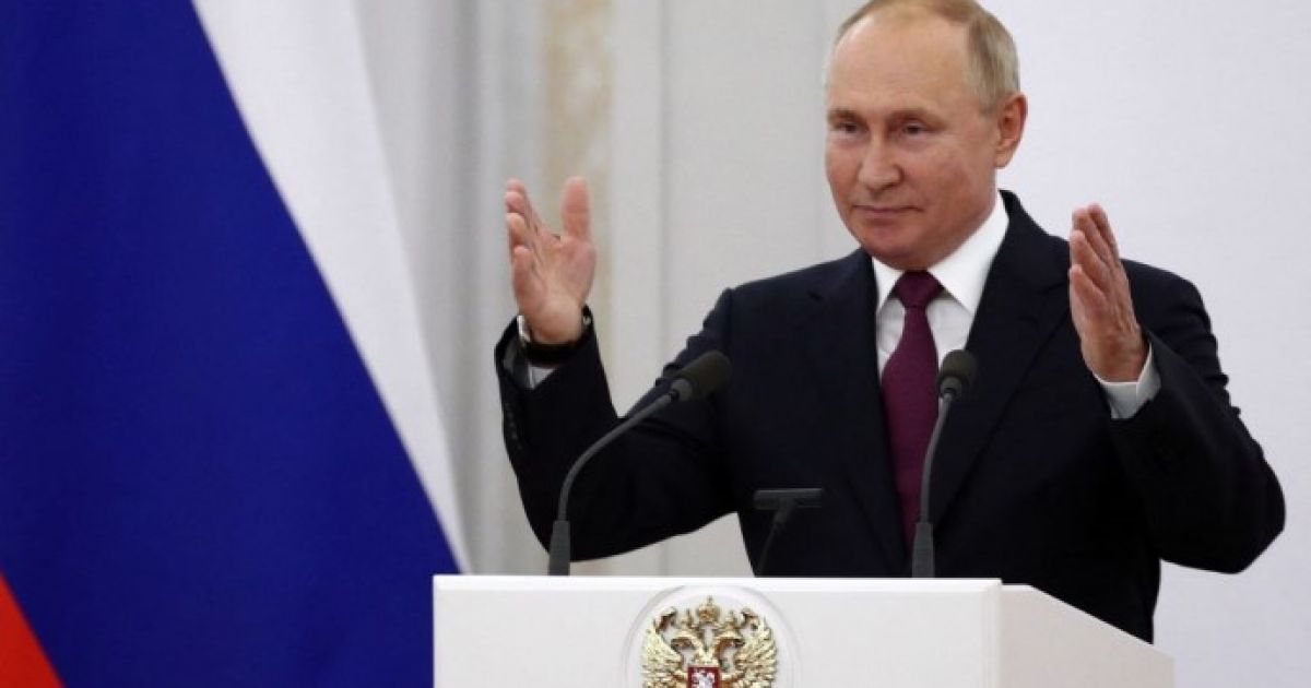 Владимир Путин