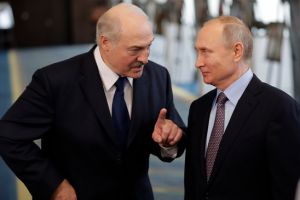 Путин и Лукашенко