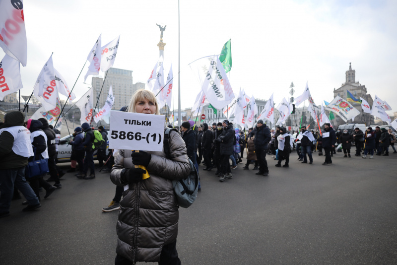 Протест ФОПов