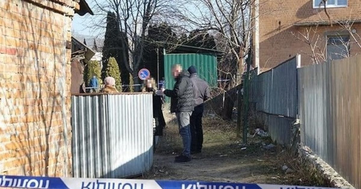 Убийство