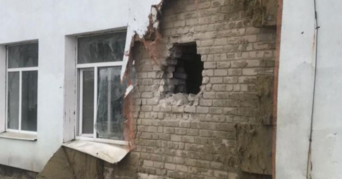 обстрел