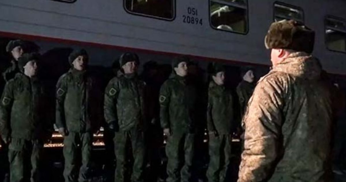 российские военные