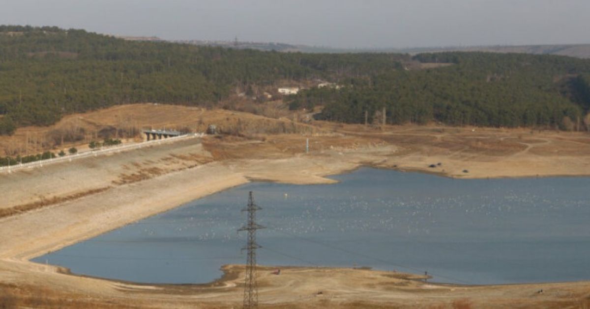 водохранилище