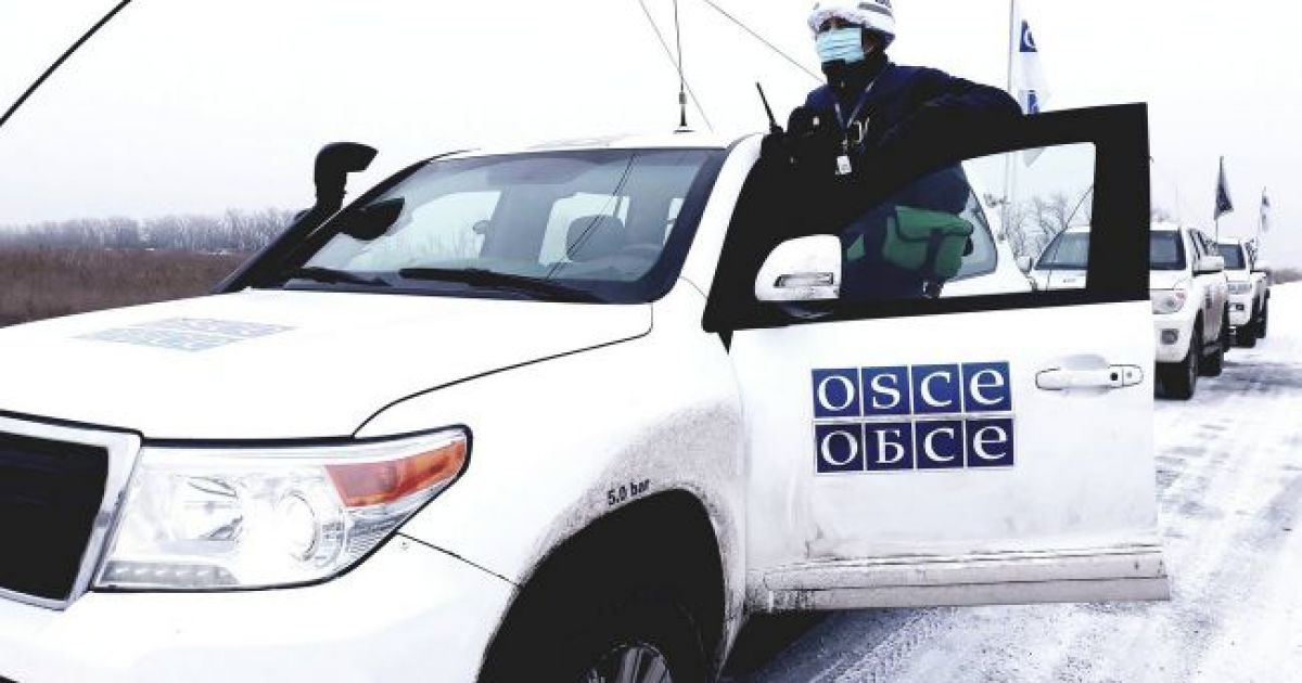 Боевики угрожали ОБСЕ