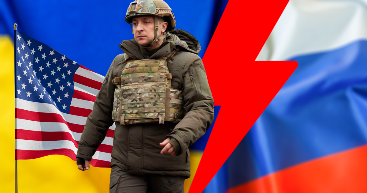 Украина между Россией и США
