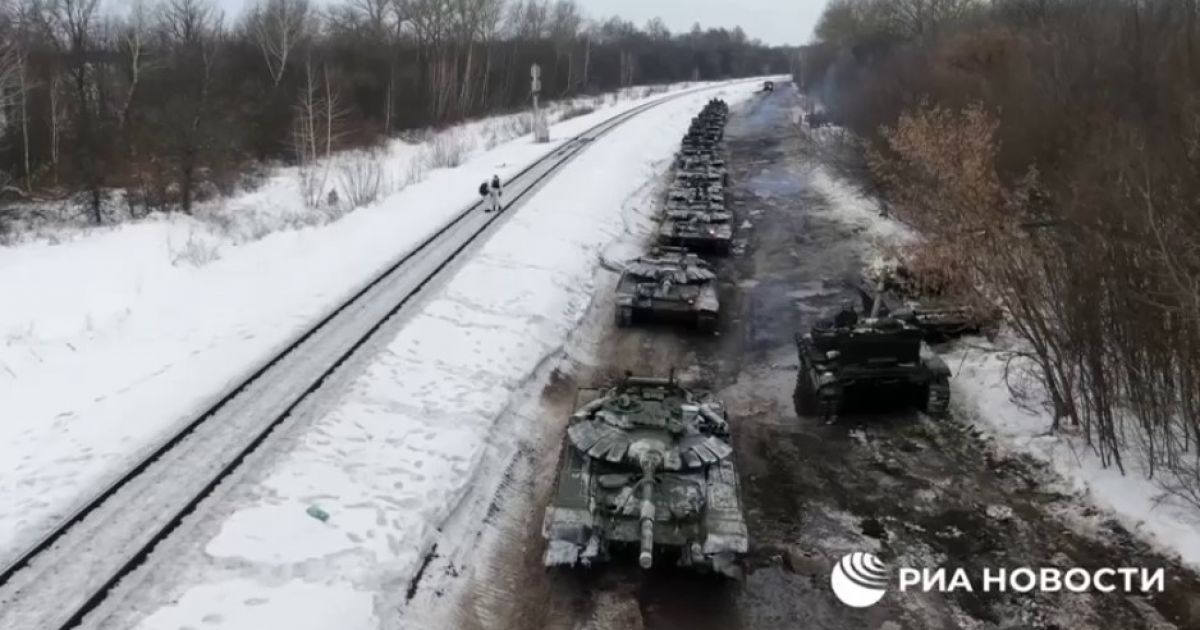 российские танки
