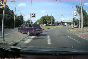 нарушение ПДД