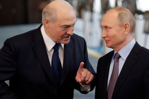 Путин, Лукашенко