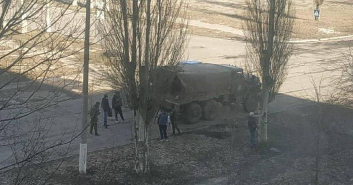 мобилизация в ОРДЛО