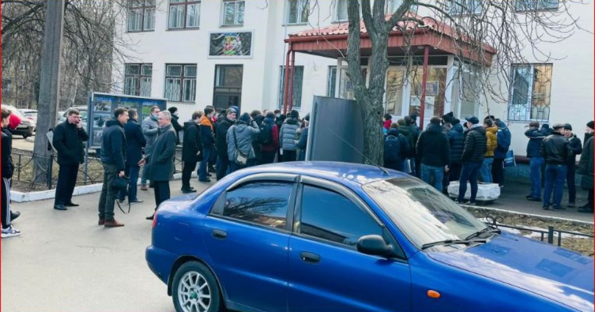 военкомат, Соломенский район