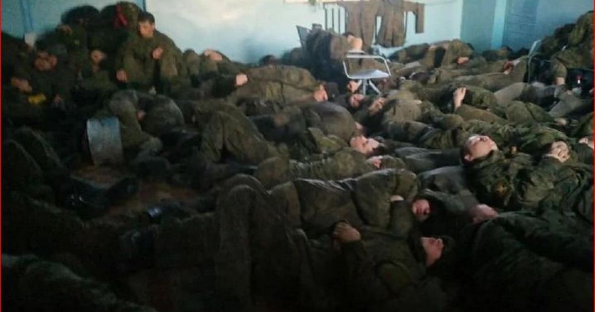 солдаты без еды