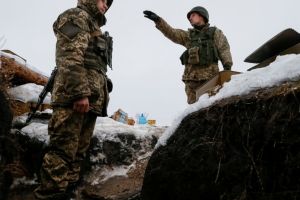 Украинские военные