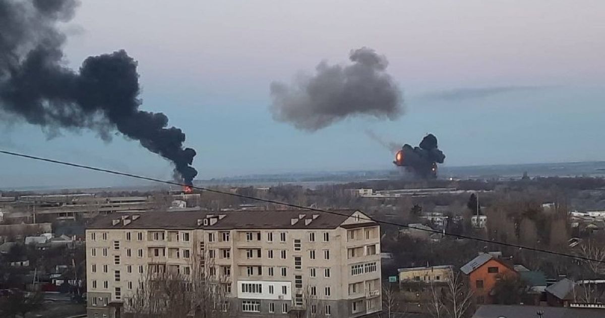 Обстрел Харькова