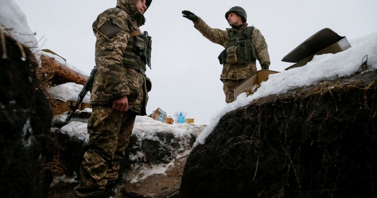 Украинские военные