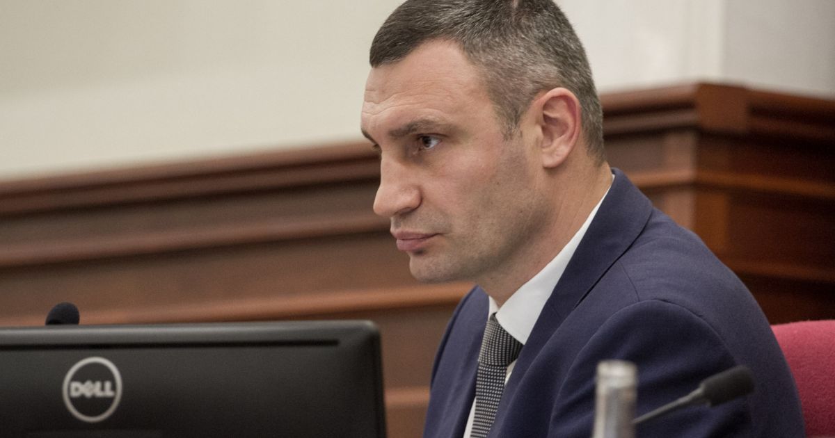 Виталий Кличко