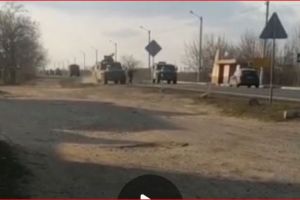 остановить бронетехнику