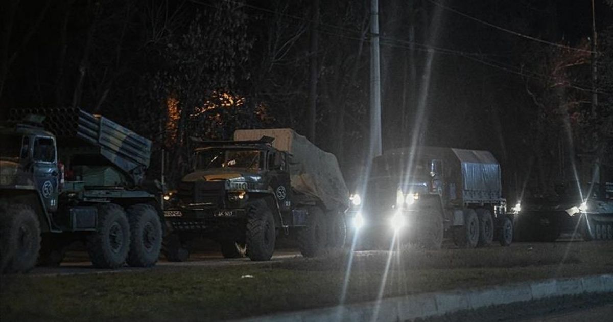 Диверсанты прорвались в Киев