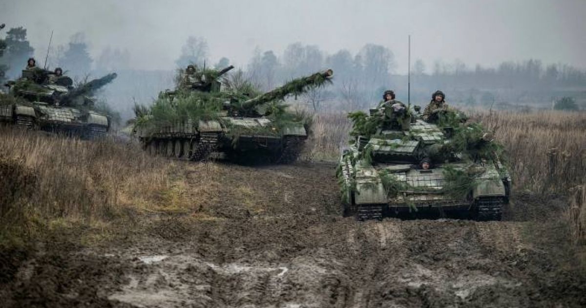 нападение России на Украину