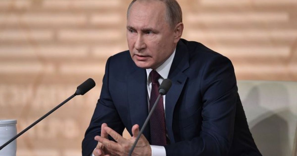 Владимир Путин