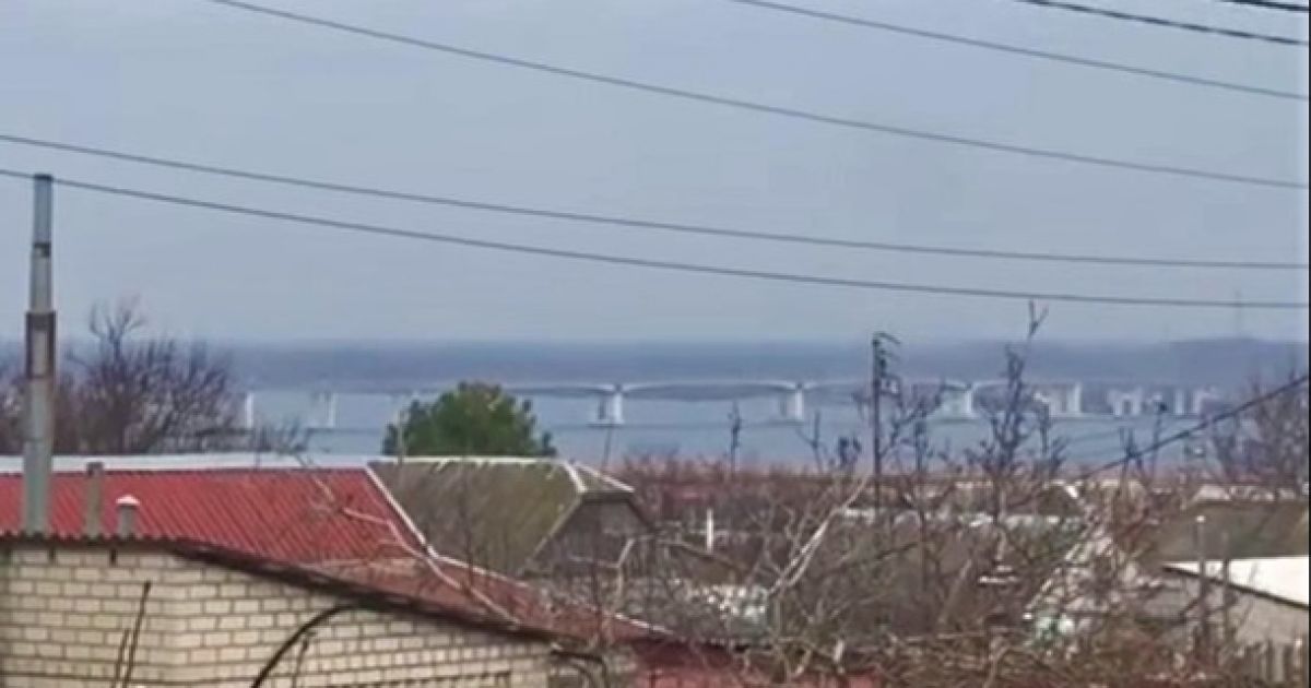 Переправа под Херсоном
